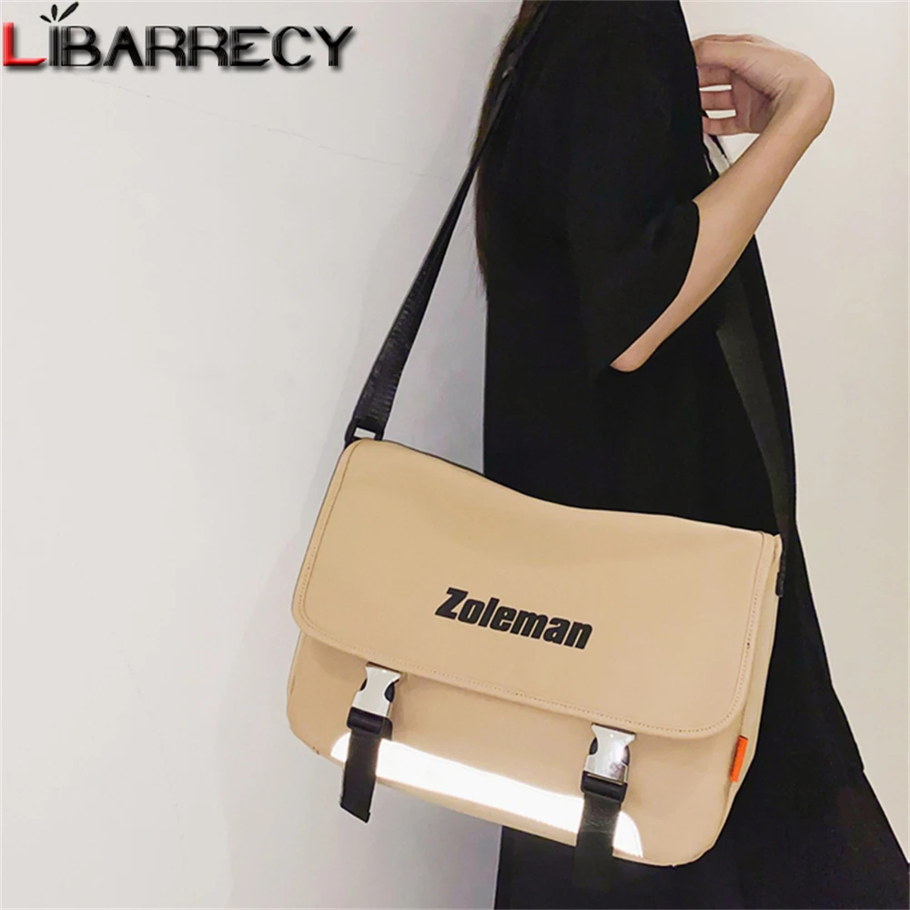 New Letter Design Ladies Student Bag Large Capacity High Quality Nylon Ladies Shoulder Bag Solid Color Women Crossbody Bags Sac
New Letter Design Ladies Student Bag Large Capacity High Quality Nylon Ladies Shoulder Bag Solid Color Women Crossbody Bags Sac