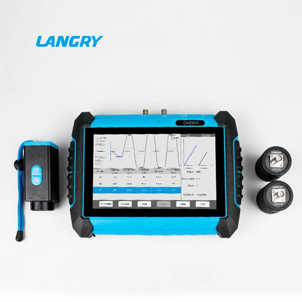 New Model CWD800 Crack Width Gauge & Depth Meter Crack Detector Touch Screen & Data Storage for Structural Health Monitoring
New Model CWD800 Crack Width Gauge & Depth Meter Crack Detector Touch Screen & Data Storage for Structural Health Monitoring