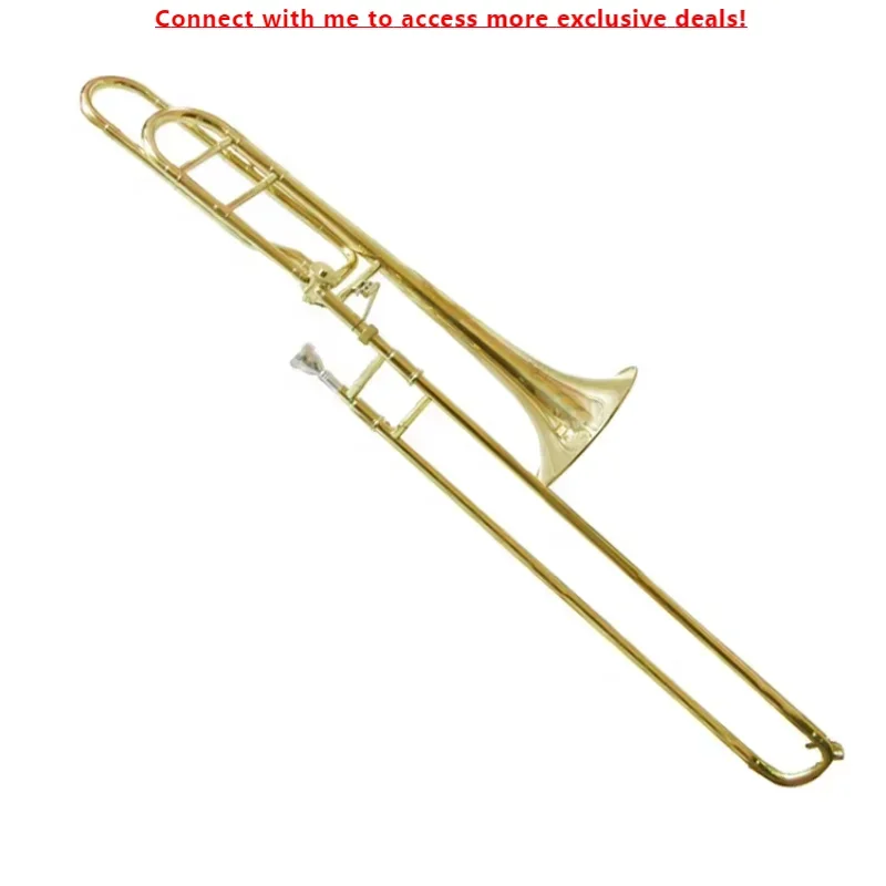 SEASOUND OEM Bb/F Key Gold Tuning Slide Музыкальный инструмент Тромбон Тромбон JYTB506
SEASOUND OEM Bb/F Key Gold Tuning Slide Музыкальный инструмент Тромбон Тромбон JYTB506