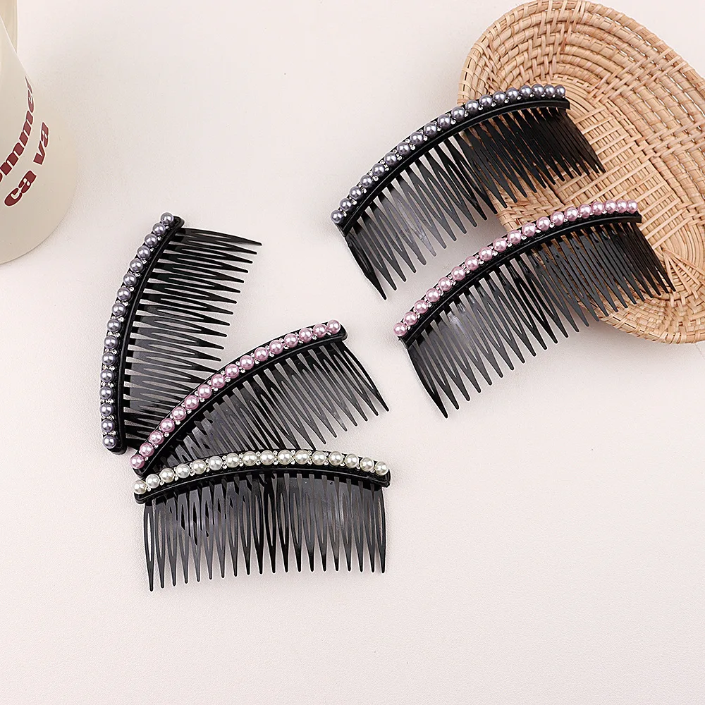 Children's Pearl Hair Clip Korean Style Diamond Flower Hair Comb Side Bangs Clip Fashionable And Cute Girl's Headwear
Children's Pearl Hair Clip Korean Style Diamond Flower Hair Comb Side Bangs Clip Fashionable And Cute Girl's Headwear