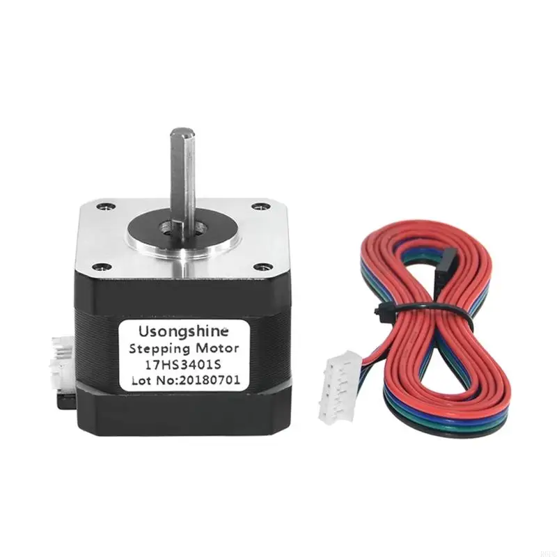 Шаг двигатель 17HS3401S 42 Становидный двигатель для 3D Printer Machine Stage Light
Шаг двигатель 17HS3401S 42 Становидный двигатель для 3D Printer Machine Stage Light