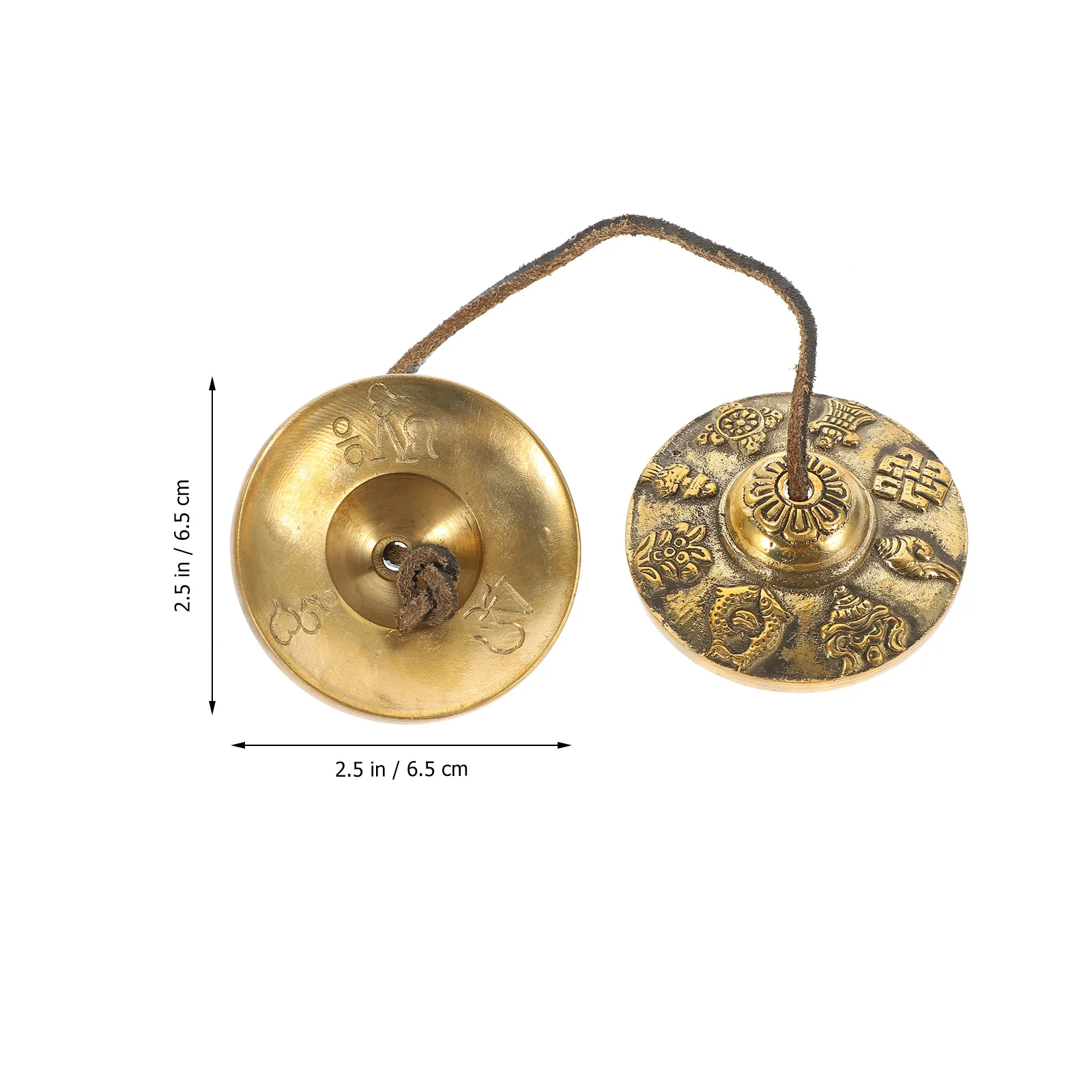 Manual Touch The Bell Cymbals Singing Bowl Copper Bells Finger Musical Instrument
Manual Touch The Bell Cymbals Singing Bowl Copper Bells Finger Musical Instrument