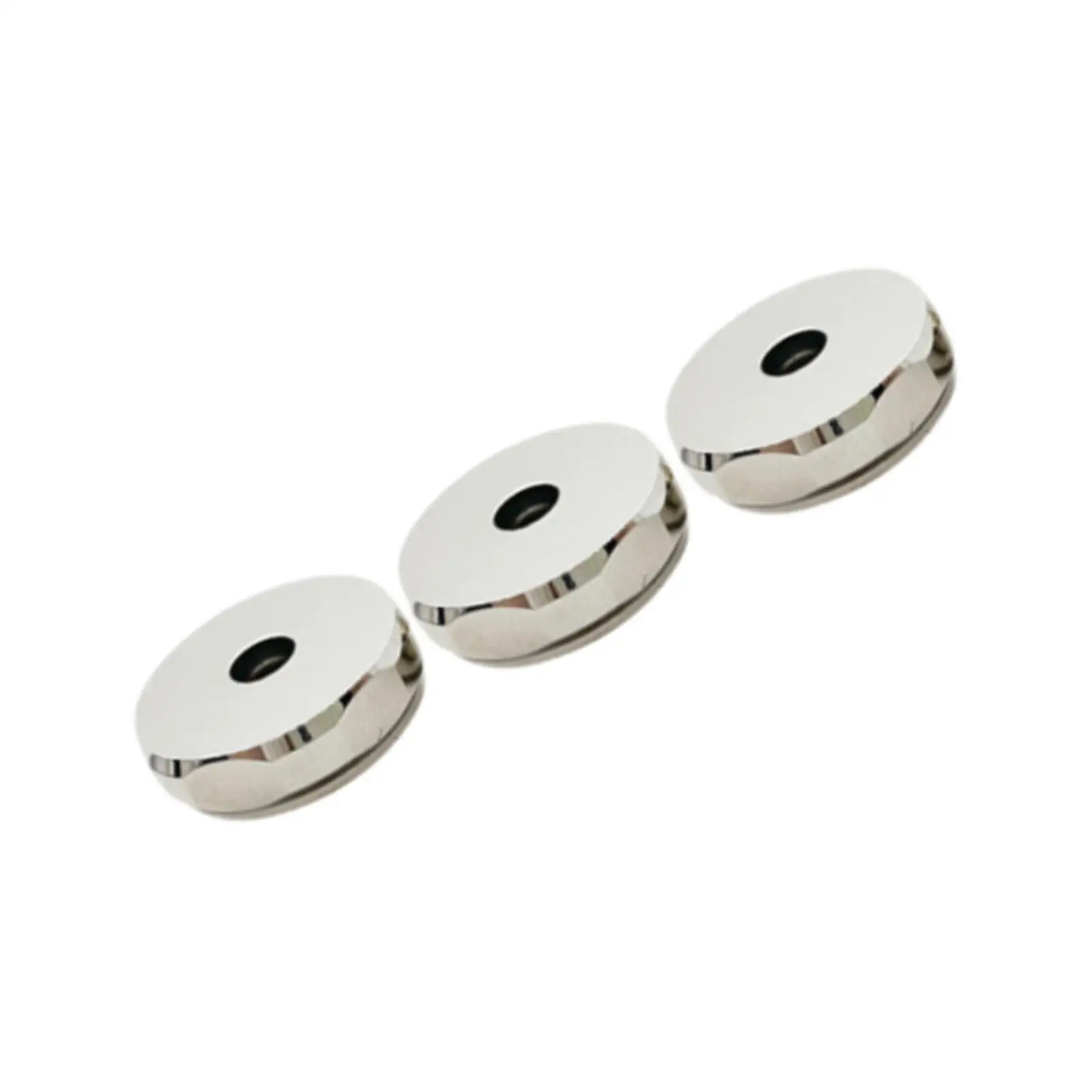 3Pcs Trumpet Finger Buttons Lower Valve Covers Components Functional Trumpet Finger Buttons Valve Caps for Brass Instruments
3Pcs Trumpet Finger Buttons Lower Valve Covers Components Functional Trumpet Finger Buttons Valve Caps for Brass Instruments