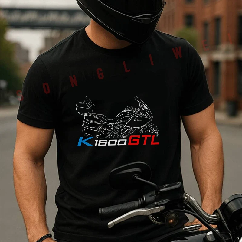 Enthusiasts - Featuring A Striking K1600GTL Engine Moto Summer Short-sleeved Cotton T Shirt Men Women Streetwear Loose T-shirts
Enthusiasts - Featuring A Striking K1600GTL Engine Moto Summer Short-sleeved Cotton T Shirt Men Women Streetwear Loose T-shirts
