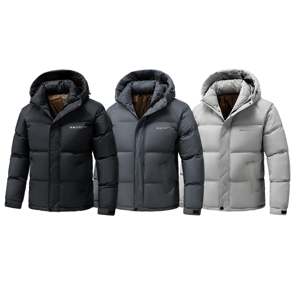 New warm woolen coat with hood for men, windproof hooded jacket for outdoor men's casual activities, cotton jacket for winter
New warm woolen coat with hood for men, windproof hooded jacket for outdoor men's casual activities, cotton jacket for winter