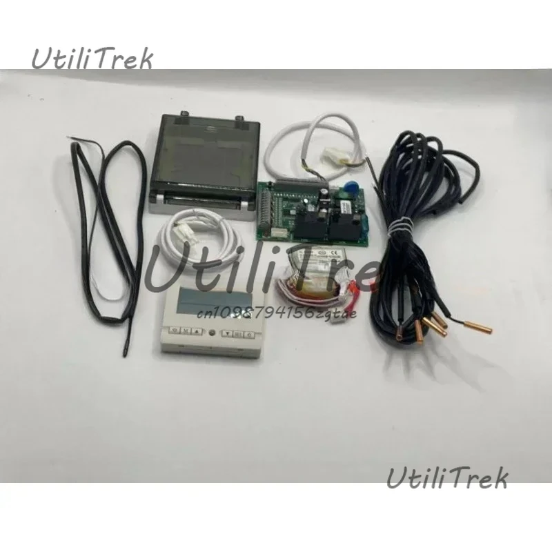 Chiller Heat Pump Controller PCBA Control Board.Customized PCBA Air Source Swimming Pool
Chiller Heat Pump Controller PCBA Control Board.Customized PCBA Air Source Swimming Pool