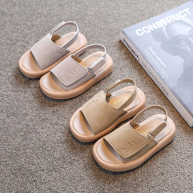 Brand sandalias Child Sandals 2023 Summer Fashion Boy Sport Shoe Soft Sole Casual Shoe Two Wear kid Shoe allmatch girl Sandals
Brand sandalias Child Sandals 2023 Summer Fashion Boy Sport Shoe Soft Sole Casual Shoe Two Wear kid Shoe allmatch girl Sandals