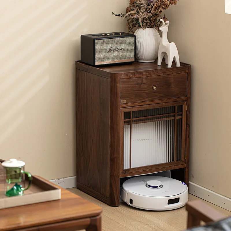 Sweeper Robot Shelf Walnut Sofa Side Cabinet Adapted Narwal significant other Keworth sweep drag small storage cabinet
Sweeper Robot Shelf Walnut Sofa Side Cabinet Adapted Narwal significant other Keworth sweep drag small storage cabinet