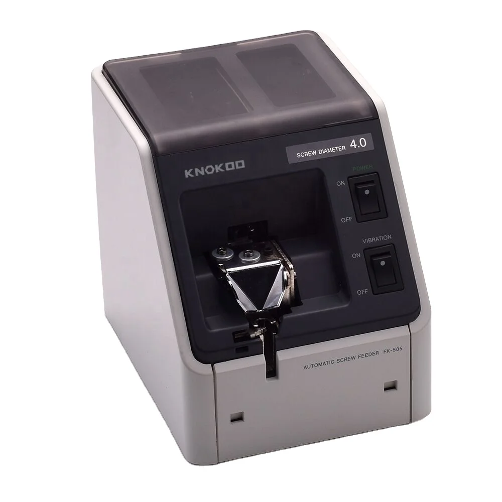 KnoKOO High Quality FK-540 Automatic Spiral Feed Machine M4.0 Spiral Rail Fixation
KnoKOO High Quality FK-540 Automatic Spiral Feed Machine M4.0 Spiral Rail Fixation