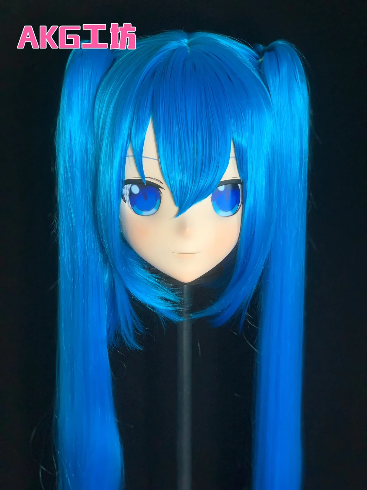 Customize Character Female/Girl Resin Kig Full Head With Lock Anime Cosplay Japanese Anime Kigurumi Mask
Customize Character Female/Girl Resin Kig Full Head With Lock Anime Cosplay Japanese Anime Kigurumi Mask