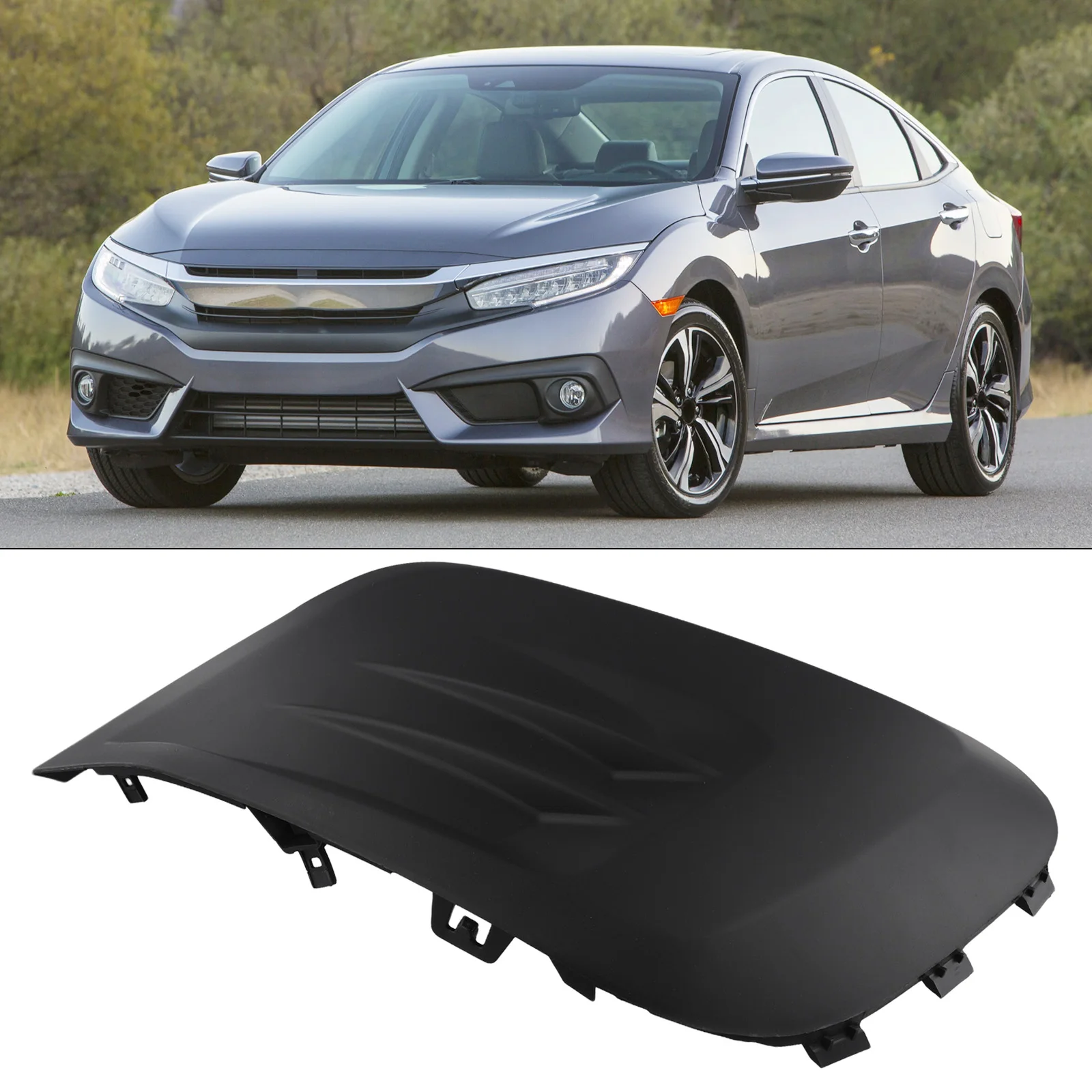 Fog Light Cover Fog Light Grille High-quality Materials Non-deformation Practical And Reliable For Car Front Bumper
Fog Light Cover Fog Light Grille High-quality Materials Non-deformation Practical And Reliable For Car Front Bumper