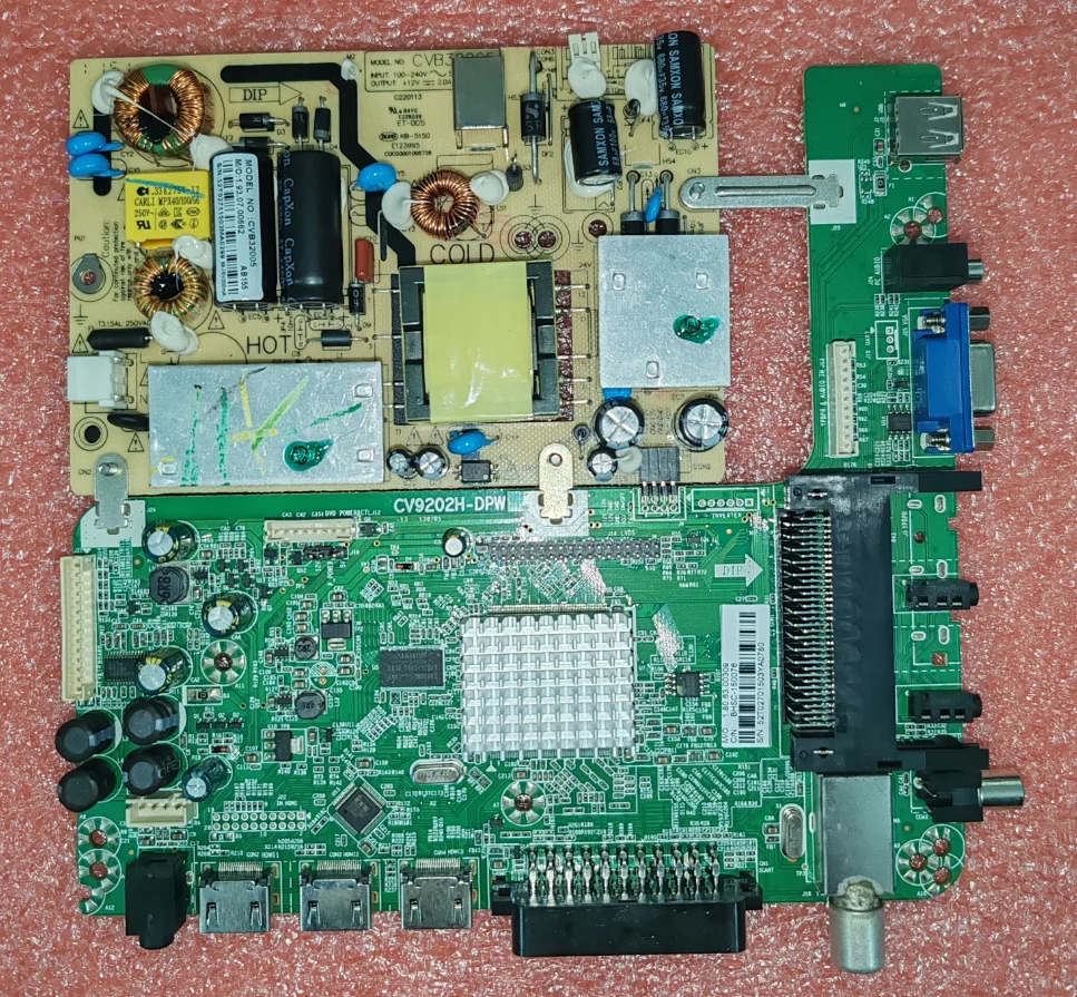 Бесплатная доставка! CV9202H-DPW CVB32005 12V 2.0A BHSC-150076 TV материнская плата
Бесплатная доставка! CV9202H-DPW CVB32005 12V 2.0A BHSC-150076 TV материнская плата