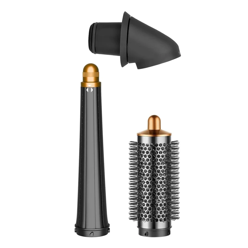 Upgraded Connector Adapter Round Volumizing Brush For Dyson Supersonic Hair Dryer Long Conical Barrel B-A77G
Upgraded Connector Adapter Round Volumizing Brush For Dyson Supersonic Hair Dryer Long Conical Barrel B-A77G