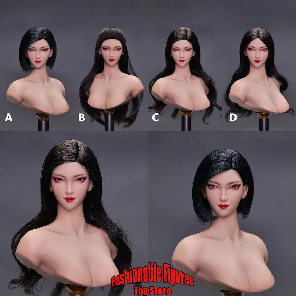 YMTOYS YMT095 1/6 Лепка головы женщины-солдата Хань Красивая Черная посадка волос подходит для 12 дюймов TBLegue PH бледная экшн-фигурка куклы
YMTOYS YMT095 1/6 Лепка головы женщины-солдата Хань Красивая Черная посадка волос подходит для 12 дюймов TBLegue PH бледная экшн-фигурка куклы