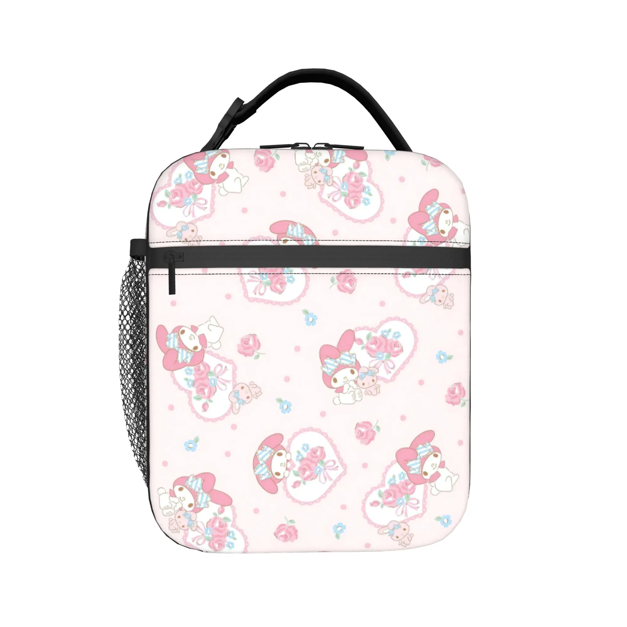 Cute My Melody Cartoon Insulated Lunch Bag Portable Meal Container Cooler Bag Tote Lunch Box College Outdoor Men Women
Cute My Melody Cartoon Insulated Lunch Bag Portable Meal Container Cooler Bag Tote Lunch Box College Outdoor Men Women