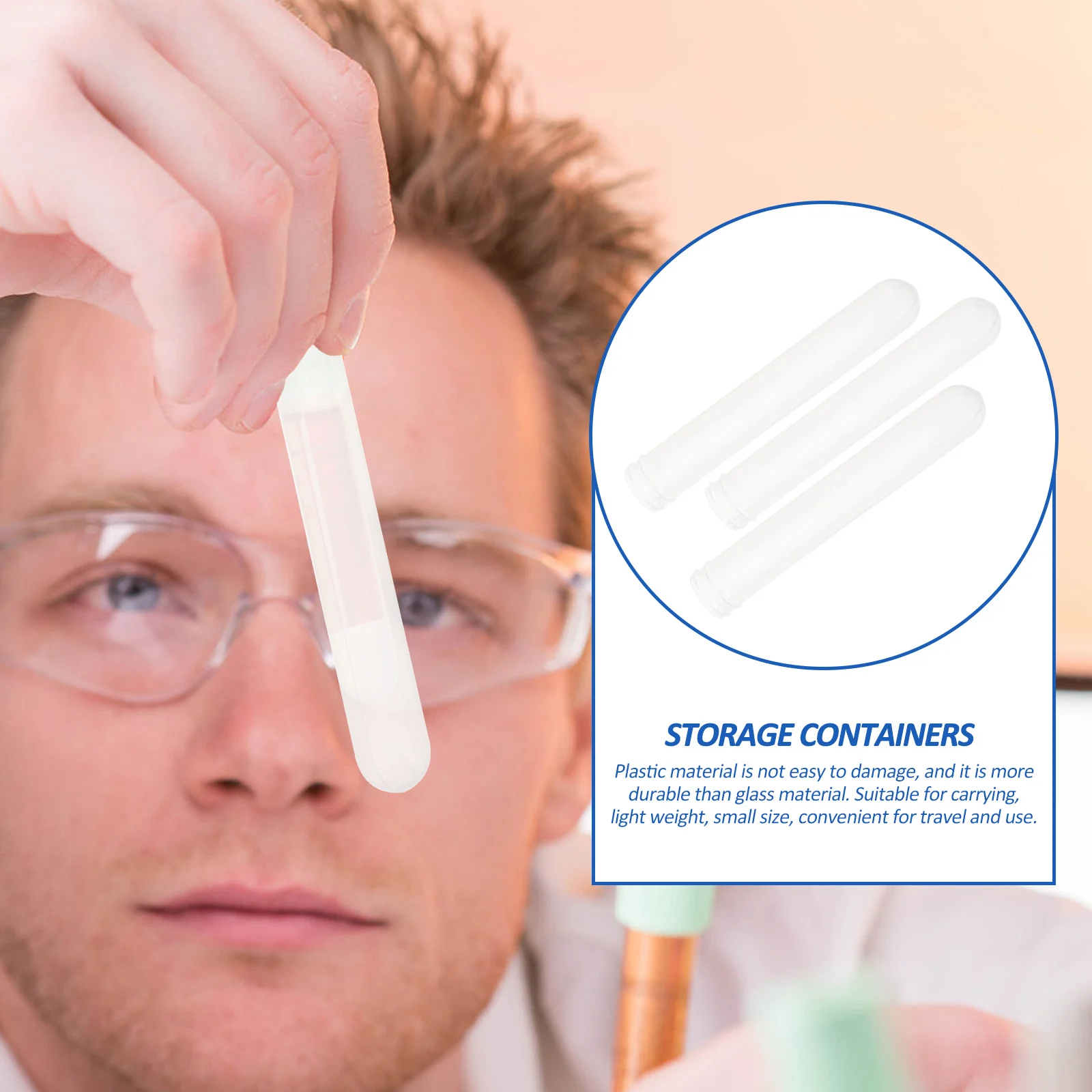 500Pcs Disposable Plastic Test Tubes Bpa Free Liquid Sample Containers for Laboratory Education Chemistry Experiments Science
500Pcs Disposable Plastic Test Tubes Bpa Free Liquid Sample Containers for Laboratory Education Chemistry Experiments Science