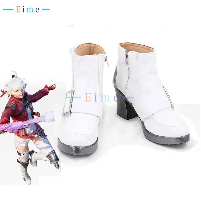 Game FF14 Alisaie Leveilleur Cosplay Shoes Halloween Carnival Boots PU Shoes Cosplay Prop Custom Made
Game FF14 Alisaie Leveilleur Cosplay Shoes Halloween Carnival Boots PU Shoes Cosplay Prop Custom Made