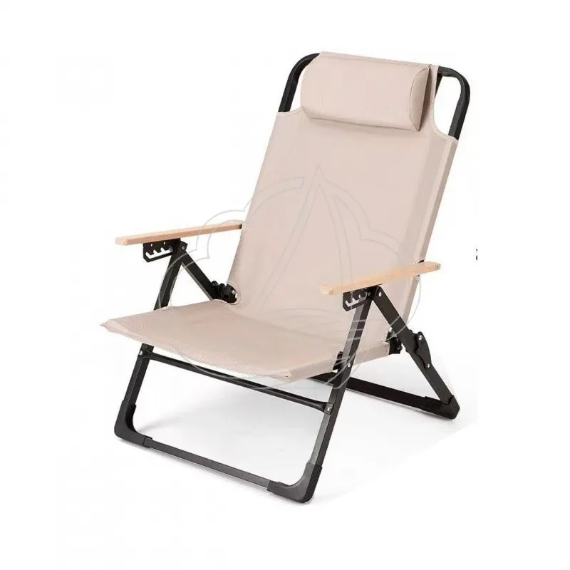 Folding Backrest Recliner Portable Outdoor Chair for Beach Balcony
Folding Backrest Recliner Portable Outdoor Chair for Beach Balcony