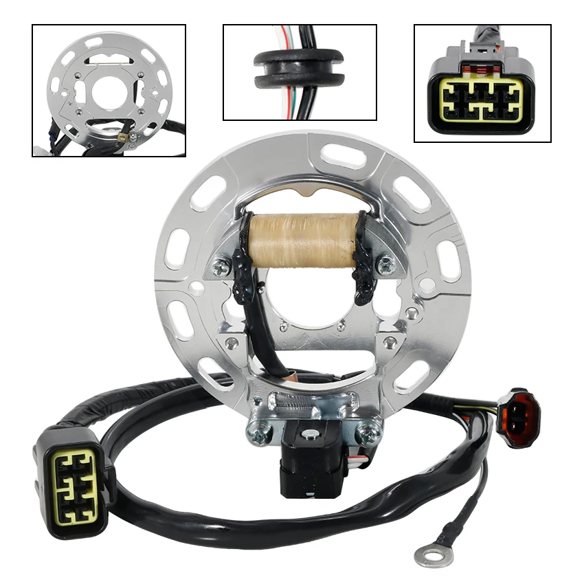 Motorcycle Ignition Generator Stator Coil For Kawasaki KX65 2006 2007 2008 2009 2010 2011 2012-2026 OEM:21003-0031
Motorcycle Ignition Generator Stator Coil For Kawasaki KX65 2006 2007 2008 2009 2010 2011 2012-2026 OEM:21003-0031