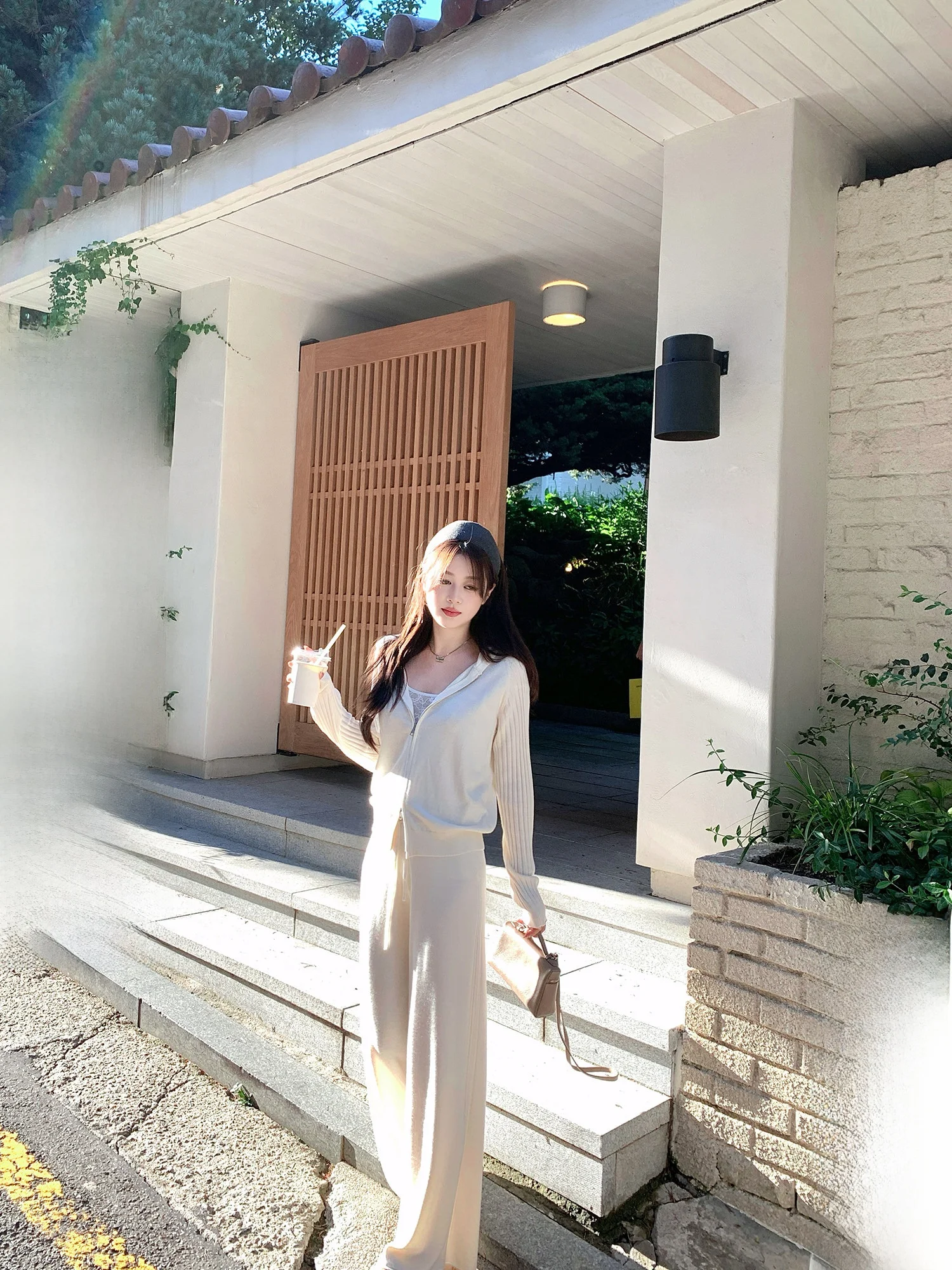 AhY Classic Woolen Knitted Hat Set 6 Pins Basic Versatile Simple Design New Arrival Women's Faion Set High Waist Long Pants
AhY Classic Woolen Knitted Hat Set 6 Pins Basic Versatile Simple Design New Arrival Women's Faion Set High Waist Long Pants