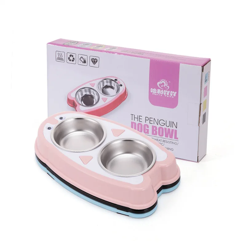 Cat Food Dispenser Cat Bowl Pet Stainless Steel Double Bowls For Dogs Universal Pet Food Bowl for Cats and Dogs
Cat Food Dispenser Cat Bowl Pet Stainless Steel Double Bowls For Dogs Universal Pet Food Bowl for Cats and Dogs