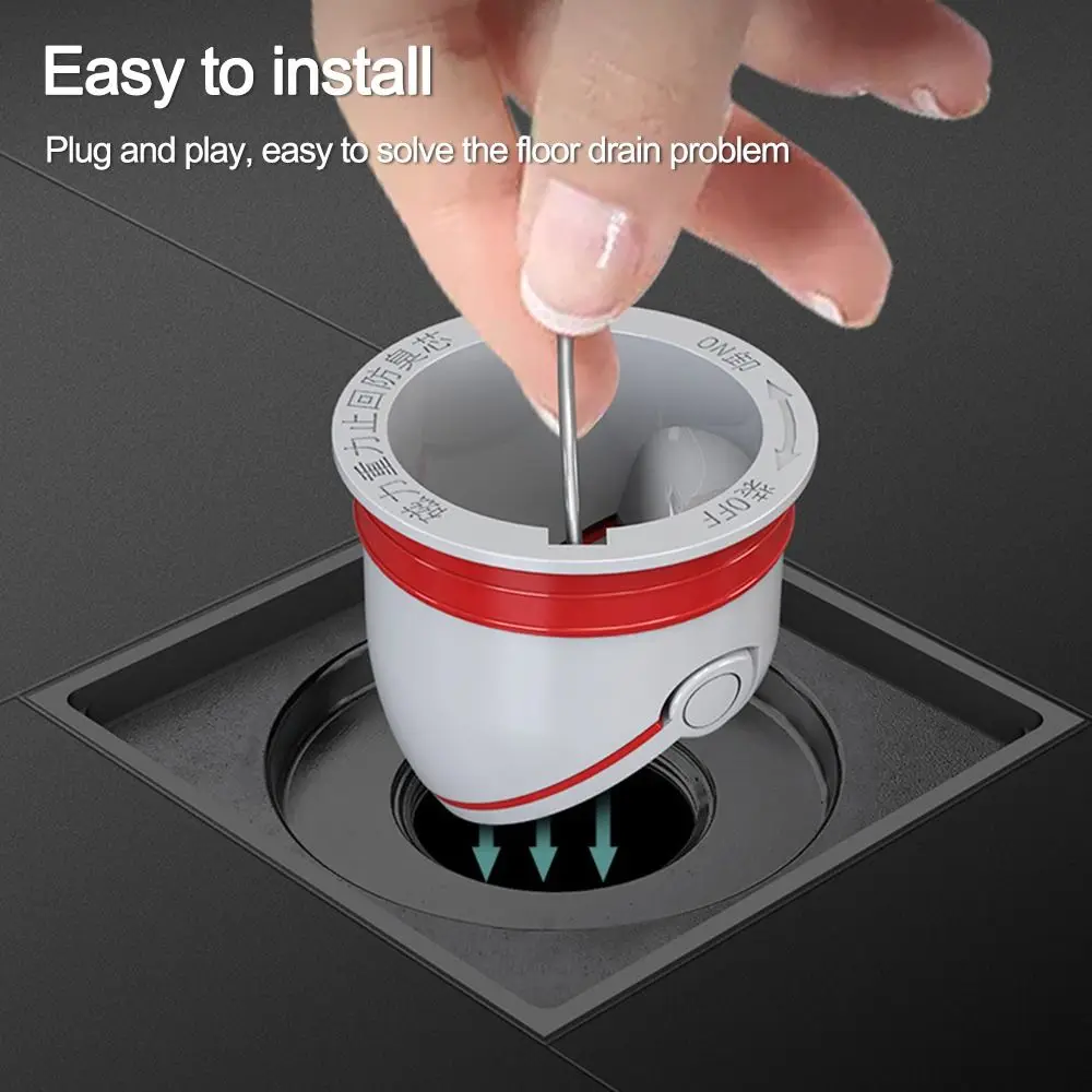 Bathroom Accessories Seal Stopper Shower Drainer Insect Prevention Anti Odor Drain Cover Floor Drain Sewer Strainer Plug
Bathroom Accessories Seal Stopper Shower Drainer Insect Prevention Anti Odor Drain Cover Floor Drain Sewer Strainer Plug