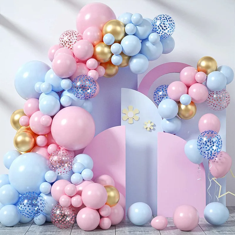 Birthday Theme Party Balloon Garland Arch Kit Macaron Blue Pink Latex Balloon Wedding Baby Shower Home Decoratons Party Supplies
Birthday Theme Party Balloon Garland Arch Kit Macaron Blue Pink Latex Balloon Wedding Baby Shower Home Decoratons Party Supplies