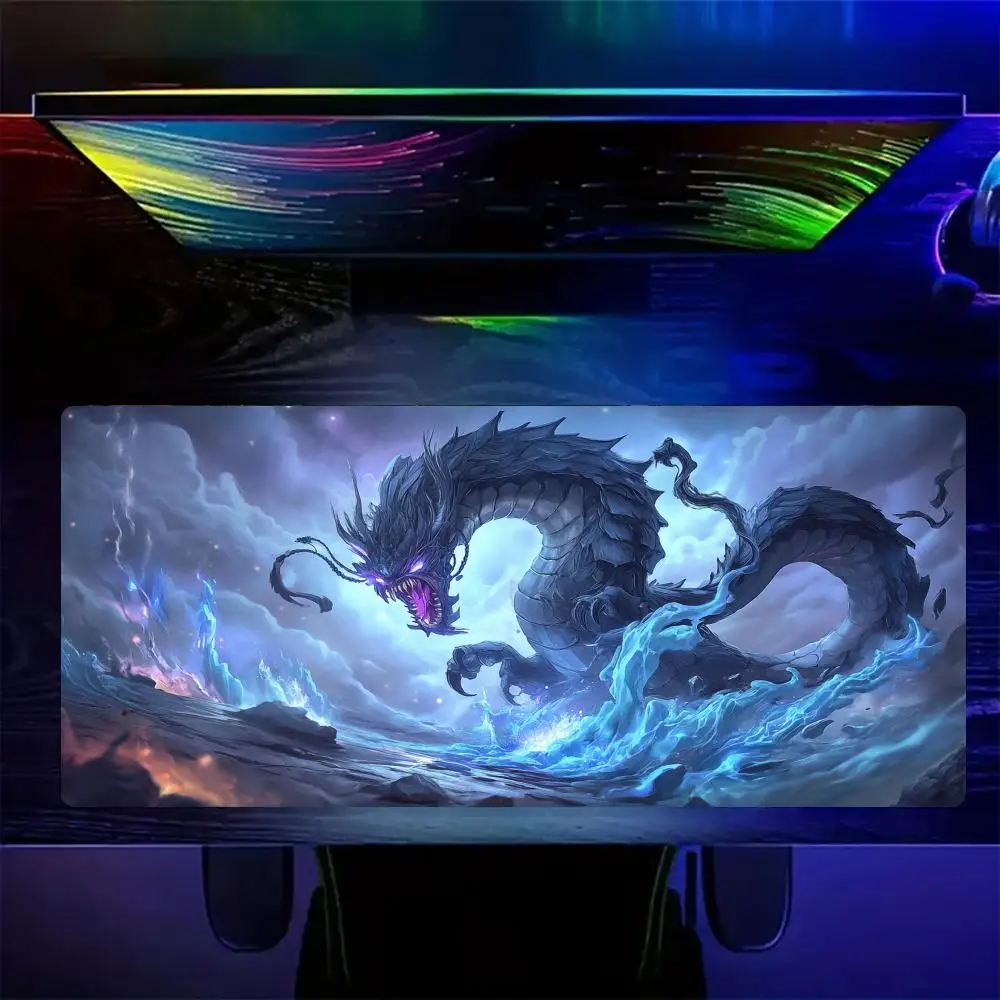 Epic Giant Water Dragon gaming Mouse Pad Large Computer Office Game Table Mats Rubber Anti-slip XXL mouse mat HDP Long Desk Pads
Epic Giant Water Dragon gaming Mouse Pad Large Computer Office Game Table Mats Rubber Anti-slip XXL mouse mat HDP Long Desk Pads