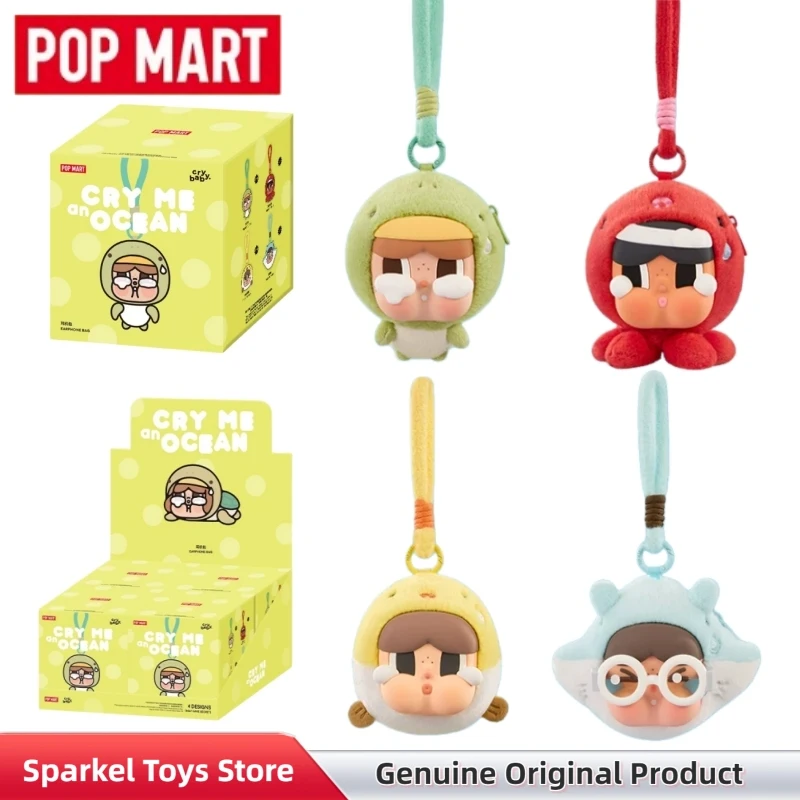 POPMART Crybaby Cry Me An Ocean Series Plush Earphone Bag Blind Box Cute Hanging Pendant Figure Doll Gift For Adult Collectors
POPMART Crybaby Cry Me An Ocean Series Plush Earphone Bag Blind Box Cute Hanging Pendant Figure Doll Gift For Adult Collectors