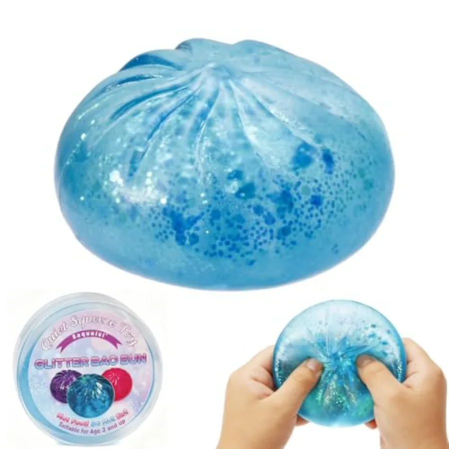 New product tasting price Dumpling Squishy Glitter Sparkly Bao Bun Sugar Malt Stress Relief Toy pc
New product tasting price Dumpling Squishy Glitter Sparkly Bao Bun Sugar Malt Stress Relief Toy pc