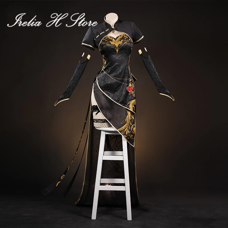 Irelia H Store Vsinger Luo Tianyi Cosplay Costume for women luo tian yi cheongsam sexy dress female
Irelia H Store Vsinger Luo Tianyi Cosplay Costume for women luo tian yi cheongsam sexy dress female