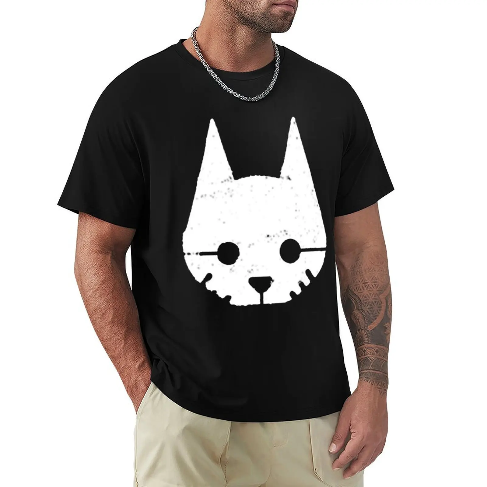 The Stray Cat T-Shirt Casual Loose Fit Short Sleeve T-Shirt
The Stray Cat T-Shirt Casual Loose Fit Short Sleeve T-Shirt