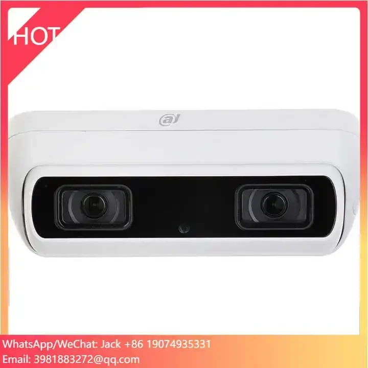 Healthcare Solution IPC-HDW8341X-BV-3D 3MP WizMind Face Detection Stereo Analysis Network PoE IP Camera
Healthcare Solution IPC-HDW8341X-BV-3D 3MP WizMind Face Detection Stereo Analysis Network PoE IP Camera