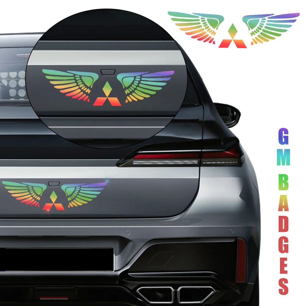 Universal Reflective Exterior Wing Vinyl Decal Car Accessories for Mitsubishi Lancer EX Pajero Mirage Galant Ralliart
Universal Reflective Exterior Wing Vinyl Decal Car Accessories for Mitsubishi Lancer EX Pajero Mirage Galant Ralliart