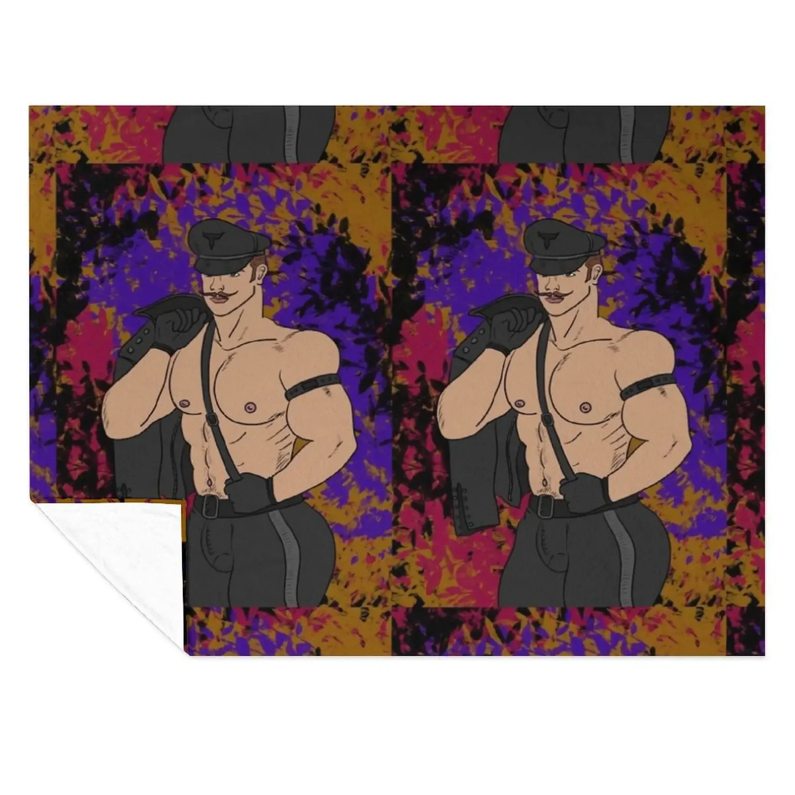 Tom of Finland (Darkside) Throw Blanket Thins for babies Blankets For Sofas sofa bed Blankets
Tom of Finland (Darkside) Throw Blanket Thins for babies Blankets For Sofas sofa bed Blankets