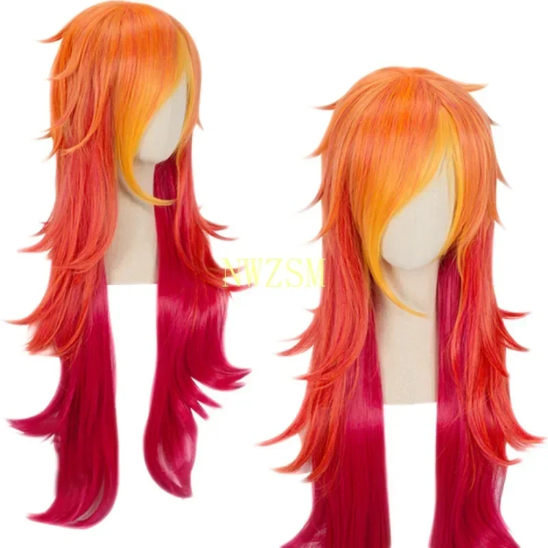 100Cm LOL Miss Fortune Star Guardian Cosplay Hair Wig Adult Women Girls Halloween Carnival MN9
100Cm LOL Miss Fortune Star Guardian Cosplay Hair Wig Adult Women Girls Halloween Carnival MN9