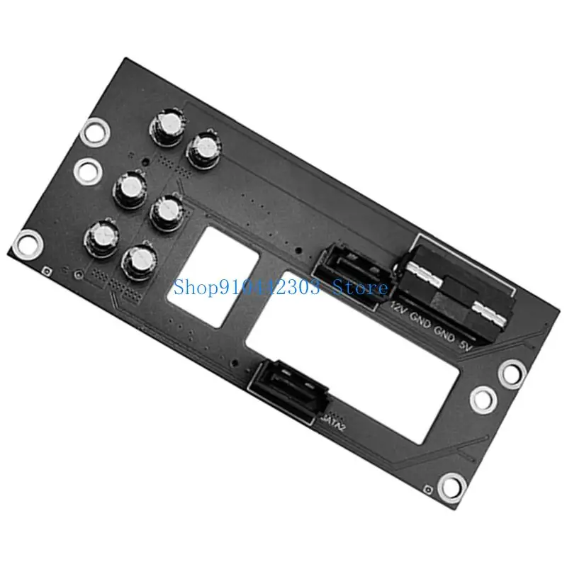 652F Two Slot Holder Enclosure Supporting 6Gbps Transfer Speed Chassis Adapter Plate
652F Two Slot Holder Enclosure Supporting 6Gbps Transfer Speed Chassis Adapter Plate