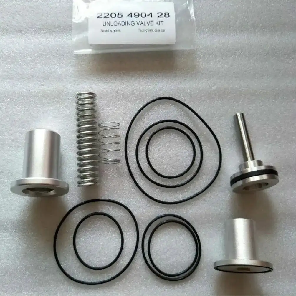2205490428 Unloader Valve Service Kit for Atlas Copco Compressor 2205-4904-28
2205490428 Unloader Valve Service Kit for Atlas Copco Compressor 2205-4904-28