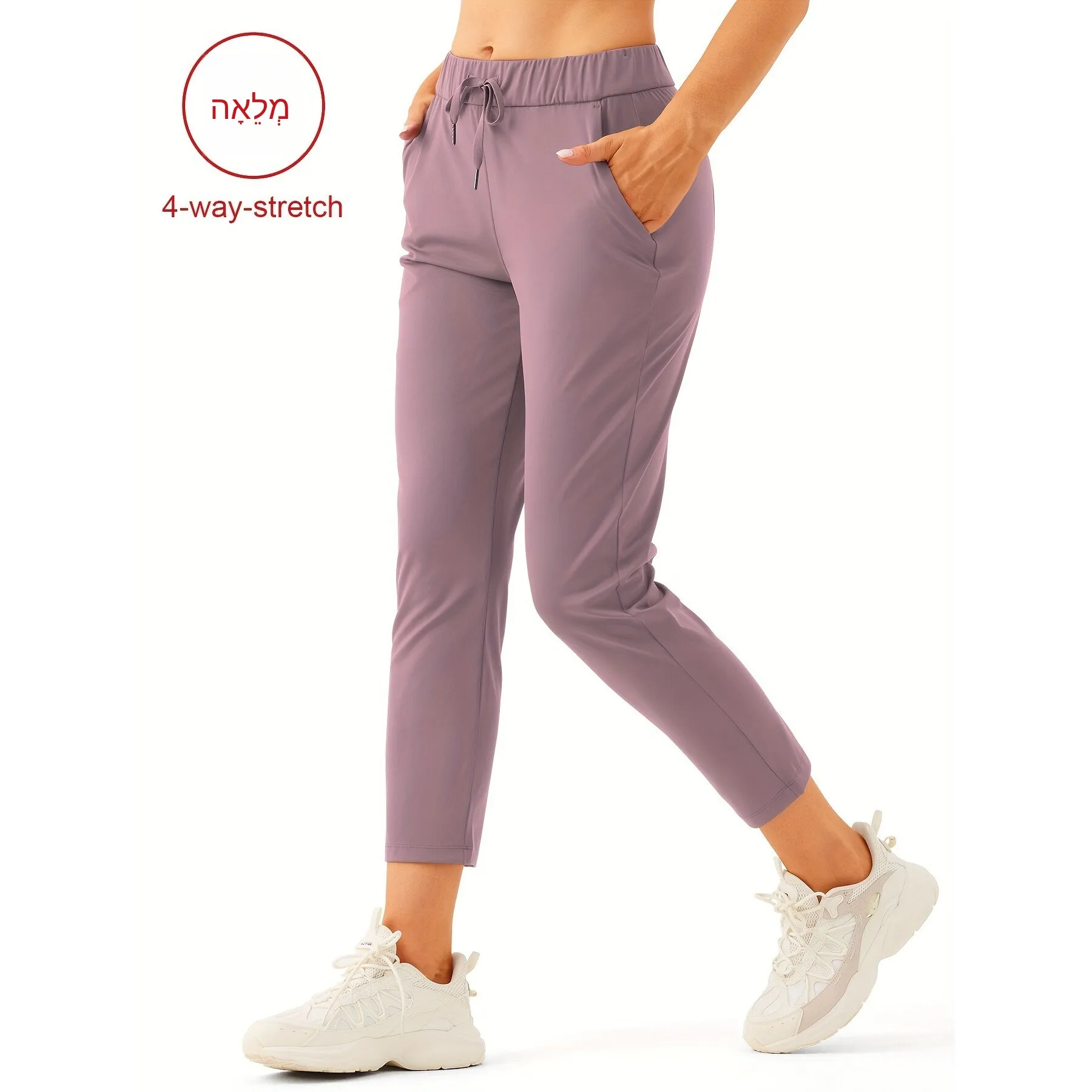 Elastic Waist Yoga Pants Women's Fashionable Elastic Pants Summer Seasonal Wear Comfortable Stretchable Yoga Clothing
Elastic Waist Yoga Pants Women's Fashionable Elastic Pants Summer Seasonal Wear Comfortable Stretchable Yoga Clothing