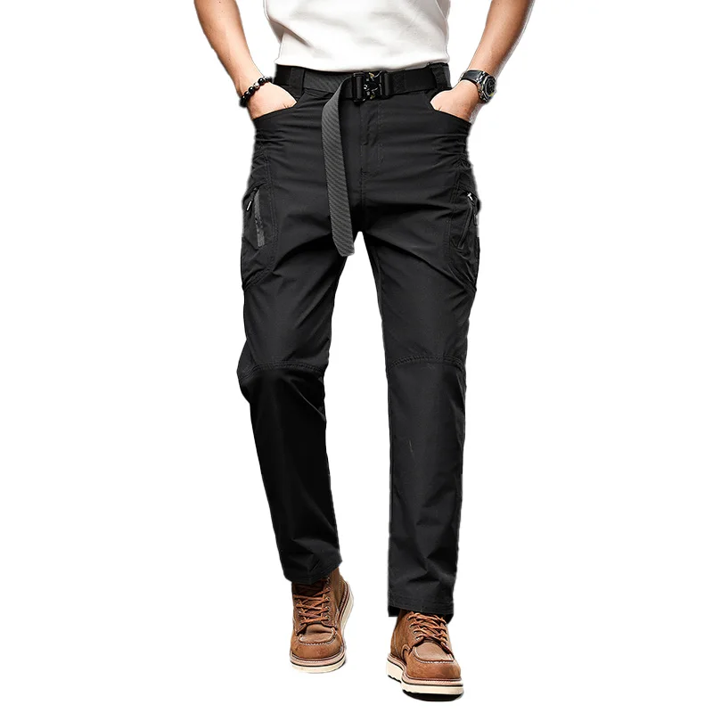 Men Fashion Military Cargo Pants Slim Wear-resistant Casual Training Overall Windproof Hiking Fishing Sports Outdoor Overalls
Men Fashion Military Cargo Pants Slim Wear-resistant Casual Training Overall Windproof Hiking Fishing Sports Outdoor Overalls