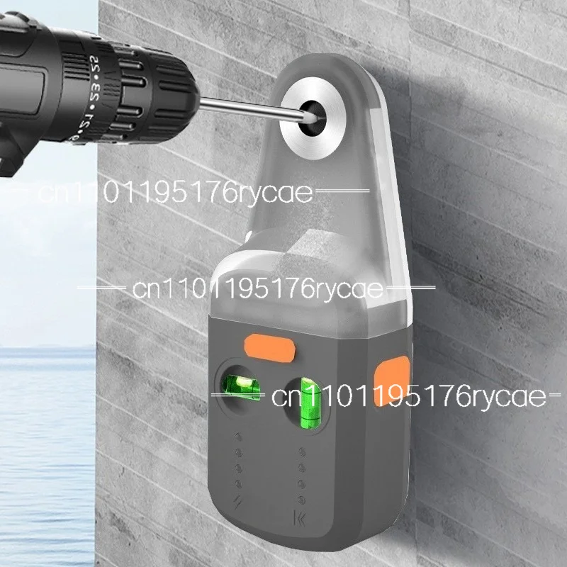 2-In-1 Electric Drilling Dust Collector, Level Meter Household Wall-mounted Electric Vacuum Drilling Dust Collector
2-In-1 Electric Drilling Dust Collector, Level Meter Household Wall-mounted Electric Vacuum Drilling Dust Collector