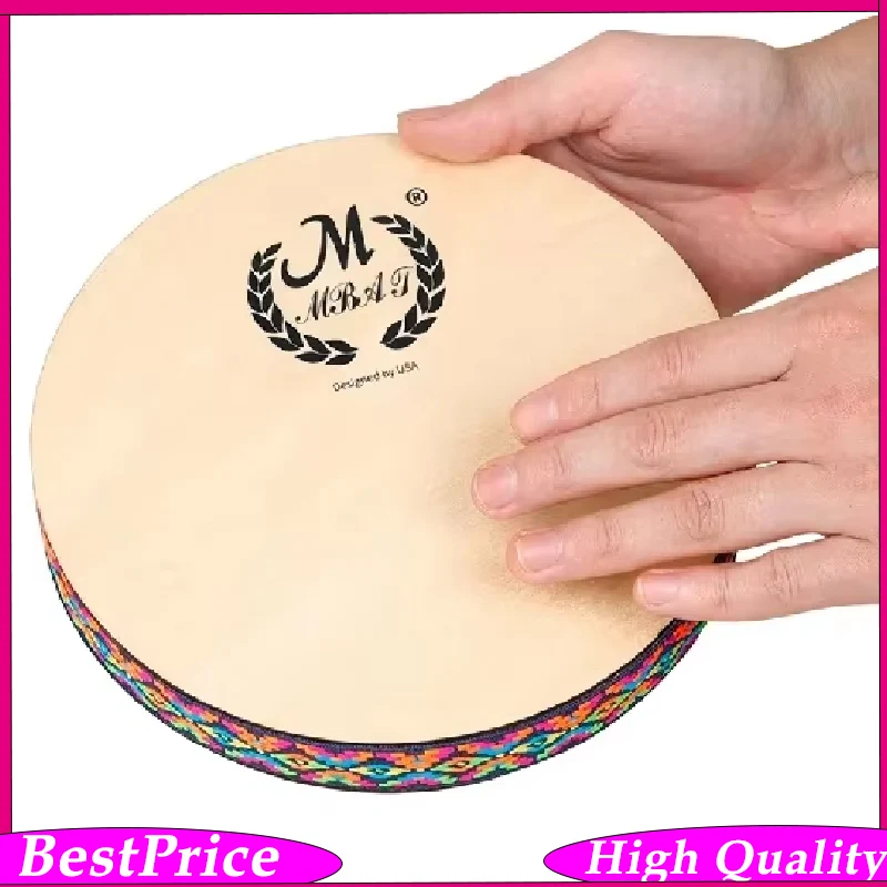 M MBAT 8" Sun Pattern Flow Drum Therapeutic Water Sound Instrument for Meditation, Yoga & Orff Education Wooden Rain Drum
M MBAT 8" Sun Pattern Flow Drum Therapeutic Water Sound Instrument for Meditation, Yoga & Orff Education Wooden Rain Drum