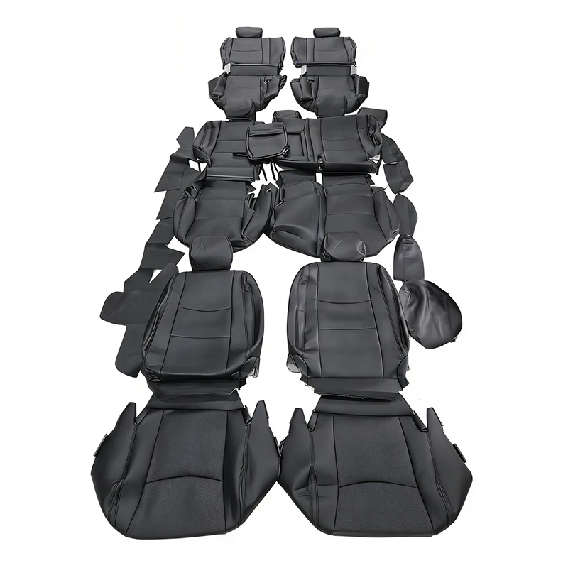 Hot-selling Factory Direct Custom Leather Seat Covers for Toyota Prado 120 Series - Full Set Replacement Assembly
Hot-selling Factory Direct Custom Leather Seat Covers for Toyota Prado 120 Series - Full Set Replacement Assembly