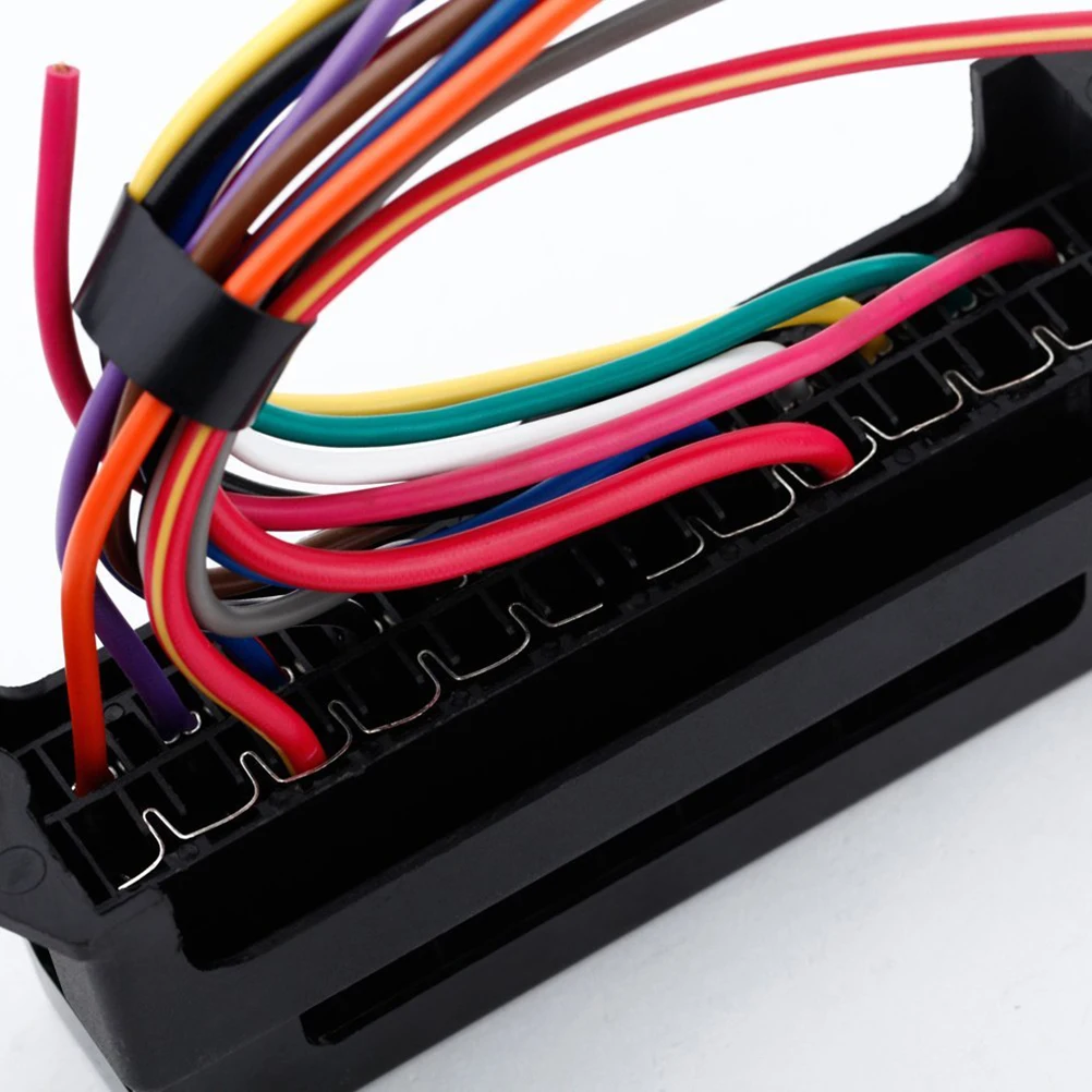 12-Way Fuse Holder Standard Circuit Fuse Board with 15cm Wire For Car Boat Marine Truck (Fuse Not Included)
12-Way Fuse Holder Standard Circuit Fuse Board with 15cm Wire For Car Boat Marine Truck (Fuse Not Included)