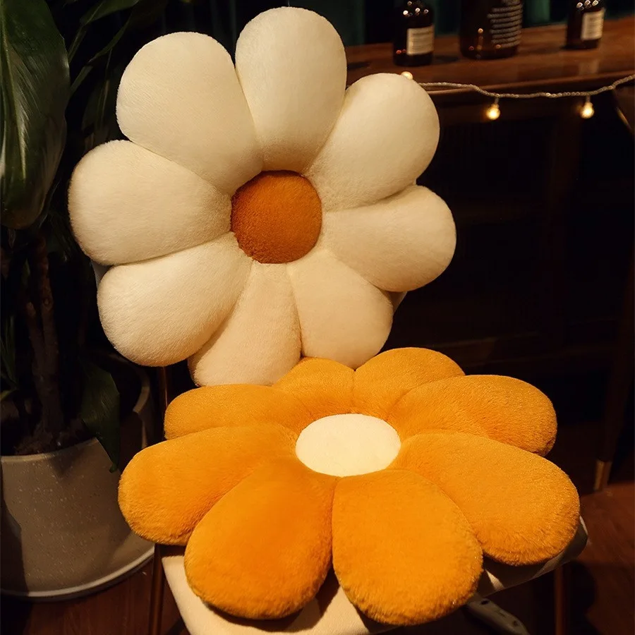 Cute Multicolor Flower Cushion Soft Stuffed Flower Pillow Home Decor Party Family Reunion for Birthday Christmas Gifts
Cute Multicolor Flower Cushion Soft Stuffed Flower Pillow Home Decor Party Family Reunion for Birthday Christmas Gifts