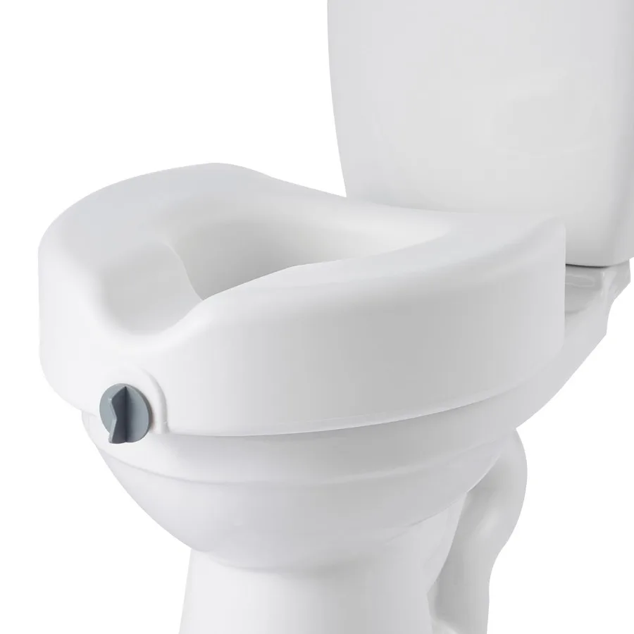 Elevated Toilet Seat with 350 lbs Capacity 5-Inch Height Increase Enlarged Opening for Seniors Adults and Individuals with Disa
Elevated Toilet Seat with 350 lbs Capacity 5-Inch Height Increase Enlarged Opening for Seniors Adults and Individuals with Disa