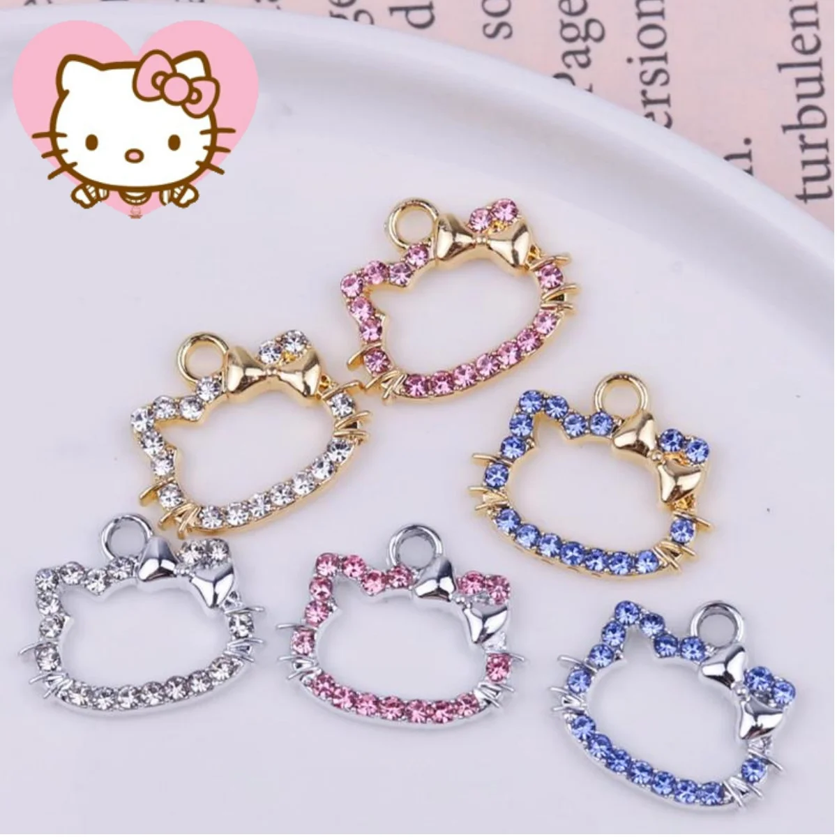 hello kitty charms diamond diy alloy plating jewelry accessories pendants earrings bracelet pendants girls gifts wholesale
hello kitty charms diamond diy alloy plating jewelry accessories pendants earrings bracelet pendants girls gifts wholesale