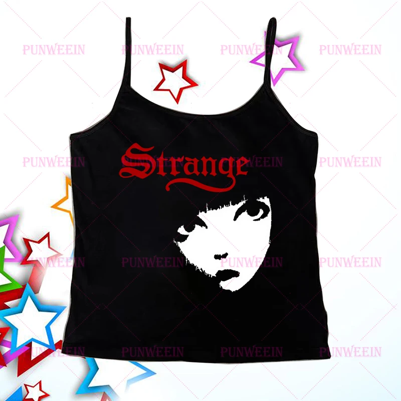 Gothic Punk Baby Tee Vintage Street Women Graphics Print Grunge T-shirt Aesthetic Cute Slim Tank Top Slim Emily Goth Y2k Clothes
Gothic Punk Baby Tee Vintage Street Women Graphics Print Grunge T-shirt Aesthetic Cute Slim Tank Top Slim Emily Goth Y2k Clothes
