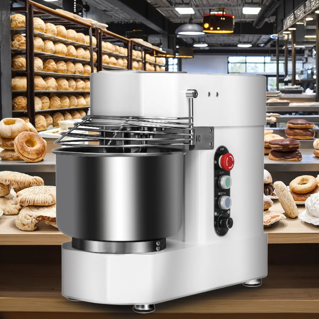 New Commercial Dough Mixer Large Capacity Dual Speed Adjustable Stainless Steel High Productivity
New Commercial Dough Mixer Large Capacity Dual Speed Adjustable Stainless Steel High Productivity