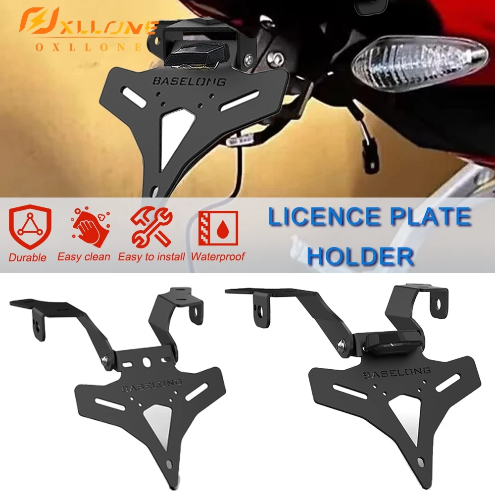 Мотоцикл для CFMOTO 450MT 450 MT IBEX 450 2024-2026, задний короткий хвостовой держатель номерного знака, комплект кронштейнов задней бабки 2025 2026
Мотоцикл для CFMOTO 450MT 450 MT IBEX 450 2024-2026, задний короткий хвостовой держатель номерного знака, комплект кронштейнов задней бабки 2025 2026